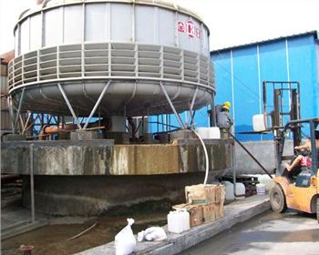 成都中央空調(diào)清洗--冷卻塔清洗